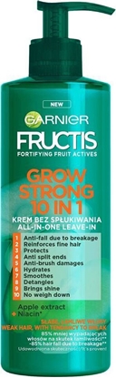 Изображение Garnier GARNIER_Fructis Grow Strong 10in1 krem bez spukiwania do wosów 400ml