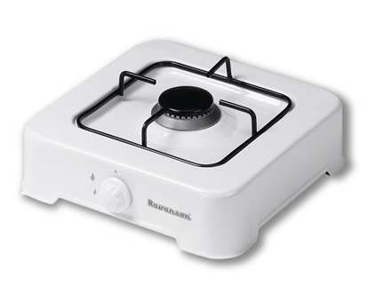 Изображение Gas cooker Ravanson K-01T (white; 1 zone)