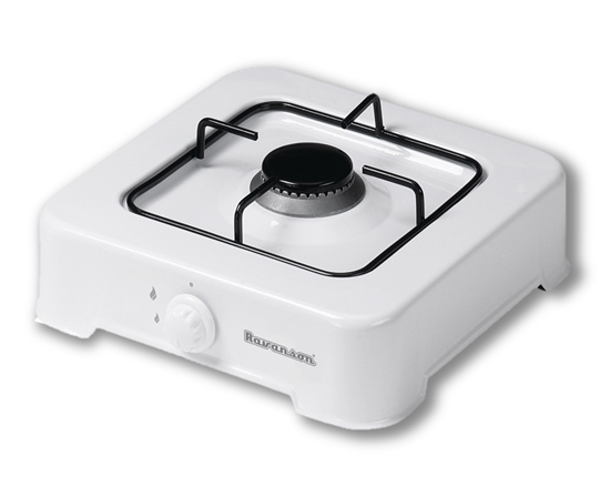 Изображение Gas cooker Ravanson K-01T (white; 1 zone)