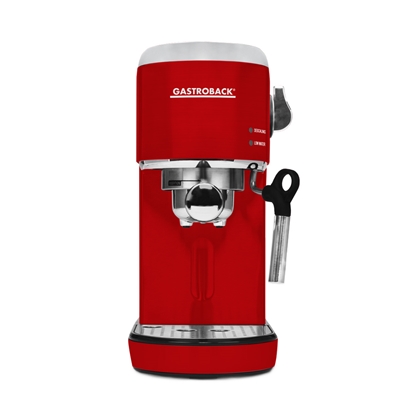 Picture of Gastroback 42719 Design Espresso Piccolo red