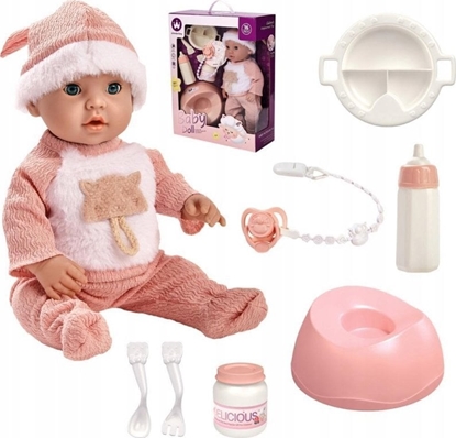 Attēls no Gazelo Lalka z akcesoriami