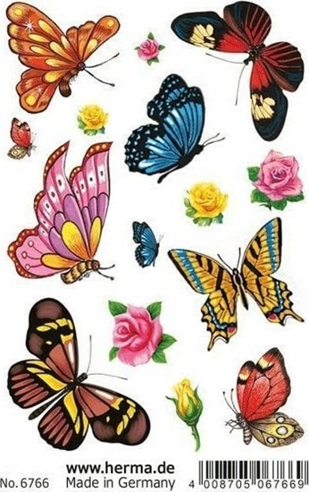 Изображение Gazelo Tatuae - Motyle