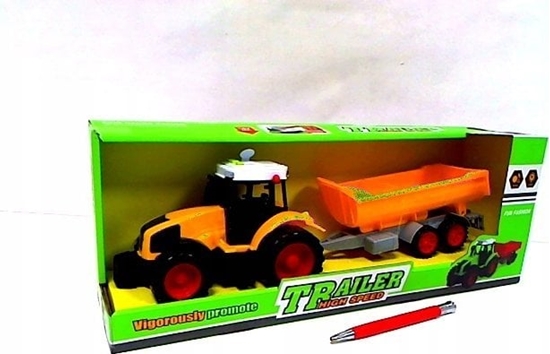 Picture of Gazelo Traktor z przyczep w/dw 666-175C 01664