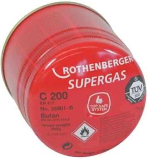 Picture of Gāzes bal. SUPERGAS C200 B ar pretvārstu