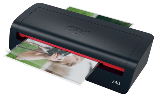 Изображение GBC 240 Home Office Laminator A4, 400 mm/min, Black/Red