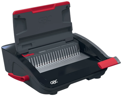 Изображение GBC CombBind CB20 Manual Binding Machine A4/A5, Black