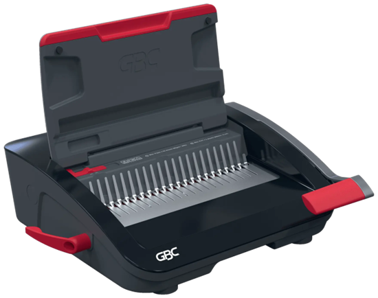 Изображение GBC CombBind CB20 Manual Binding Machine A4/A5, Black