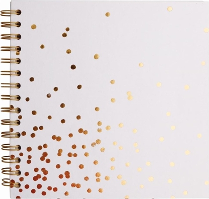 Attēls no GDD Album na spirali 30K Zote kropki HAPPY COLOR