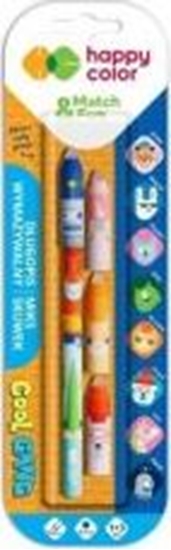 Picture of GDD Dugopis usuwalny Cool Gang niebieski + 3 skuwki