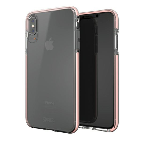 Изображение Gear4 D3O Piccadilly iPhone Xs Max różowozłoty|ros