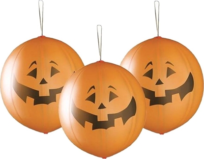 Изображение Gemar Balon pika do skakania Dynia - 45 cm - 3 szt. uniwersalny