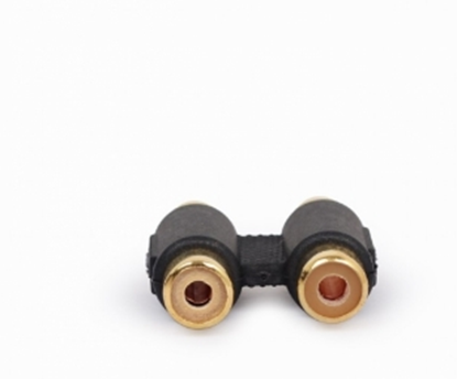 Picture of Gembird 2 x RCA Female - 2 x RCA Female