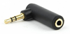 Picture of Gembird 3.5 mm stereo audio right angle adapter 90 degrees