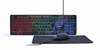 Picture of Gembird 3-in-1 Backlight Desktop Set Black