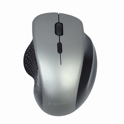 Picture of Gembird 6-button Wireless Optical Mouse Black / Space Grey