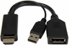 Picture of Gembird Active 4K HDMI to DisplayPort Adapter Black