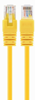 Изображение Gembird CAT5e UTP RJ45 Male - RJ45 Male 1m Yellow