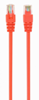 Изображение Gembird CAT5e UTP RJ45 Male - RJ45 Male 1m Orange