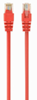Изображение Gembird CAT5e UTP RJ45 Male - RJ45 Male 1m Red
