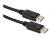 Picture of Gembird DisplayPort Male - DisplayPort Male 3m Black