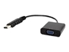 Picture of Adapteris Gembird DisplayPort Male - VGA Female Black