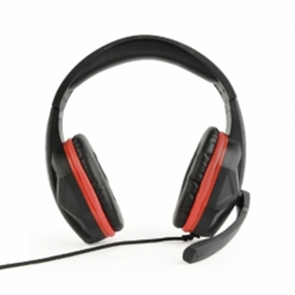 Изображение Gembird GHS-03 Gaming Black/Red