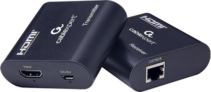 Attēls no CABLE ADAPTER HDMI EXTENDER/W/RJ45 DEX-HDMI-03 GEMBIRD