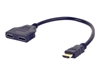 Picture of Gembird HDMI Male - 2 x HDMI Female 