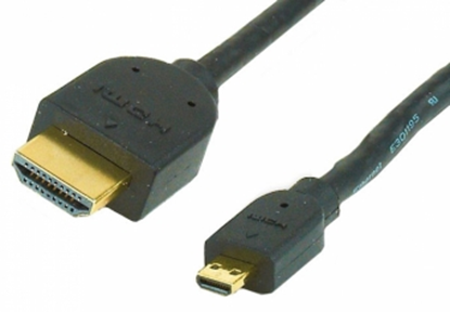 Picture of Gembird HDMI Male- microHDMI Male Gold-plated 4.5m