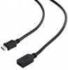 Picture of Gembird High speed HDMI Male - HDMI Female Ethernet 1.8m Black 4K