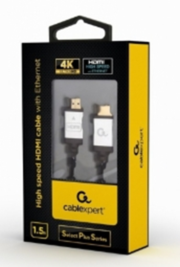 Picture of Gembird High speed HDMI Male - HDMI Male with Ethernet 7.5m 4K