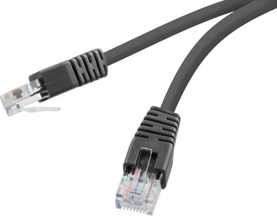 Picture of Gembird Kabel krosowy patchcord U/UTP kat. 5E czarny 5m (Z06438)