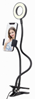 Изображение Gembird LED Selfie Ring Light with Phone Holder