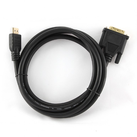 Picture of Gembird monitoriaus kabelis HDMI/DVI-DM (18+1) 1.8m | Cablexpert | HDMI to DVI-D | 1.8 m