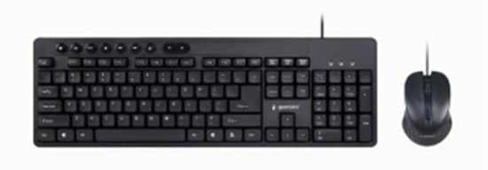 Picture of Gembird Multimedia Desktop Set Black