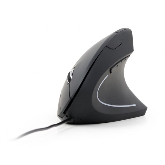 Изображение Gembird MUS-ERGO-01 mouse Right-hand USB Type-A Optical 3200 DPI