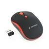 Изображение Gembird MUSW-4B-03 Wireless Black/Red