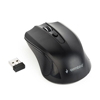 Изображение Gembird MUSW-4B-04 mouse Ambidextrous RF Wireless Optical 1600 DPI