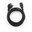Изображение Gembird PC-186-VDE-3M power cord with VDE approval 3 meter Black