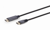 Изображение Gembird Premium Series DisplayPort Male - HDMI Male 4K 1.8