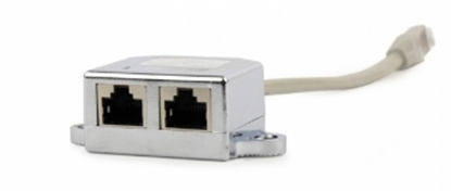 Изображение Gembird RJ45 Male - RJ45 Female 0.15m Grey