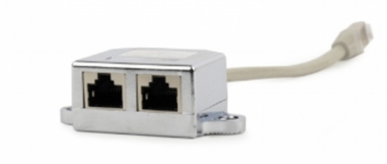 Picture of Gembird RJ45 Male - RJ45 Female 0.15m Grey