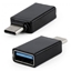 Attēls no Gembird USB Female - USB Type C Male Black
