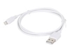 Picture of Gembird USB Male - Apple Lightning Male 1m White