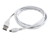 Picture of Gembird USB Male - MicroUSB Male 1.8m White