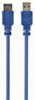 Изображение Gembird USB Male - USB Female Super speed 3m Blue