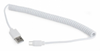 Picture of Gembird USB Male / MicroUSB Male - White 1.8m 