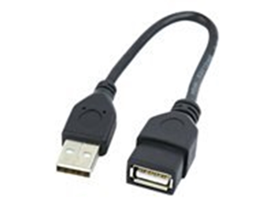Изображение CABLE USB2 EXTENSION AM-AF/CCP-USB2-AMAF-0.15M GEMBIRD