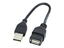 Attēls no CABLE USB2 EXTENSION AM-AF/CCP-USB2-AMAF-0.15M GEMBIRD