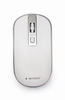 Picture of Gembird Wireless Optical Mouse White / Silver
